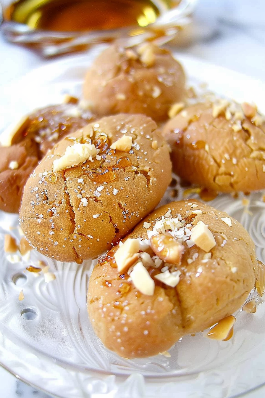 Melomakarona - Greek Honey Cookies