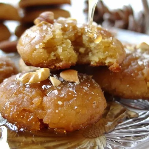 Melomakarona - Greek Honey Cookies