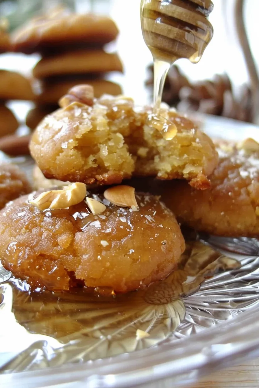 Melomakarona - Greek Honey Cookies