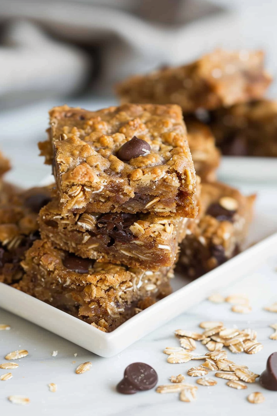 Oatmeal Cookie Bars