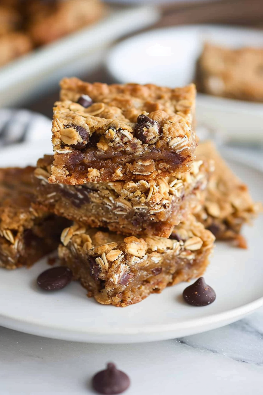 Oatmeal Cookie Bars