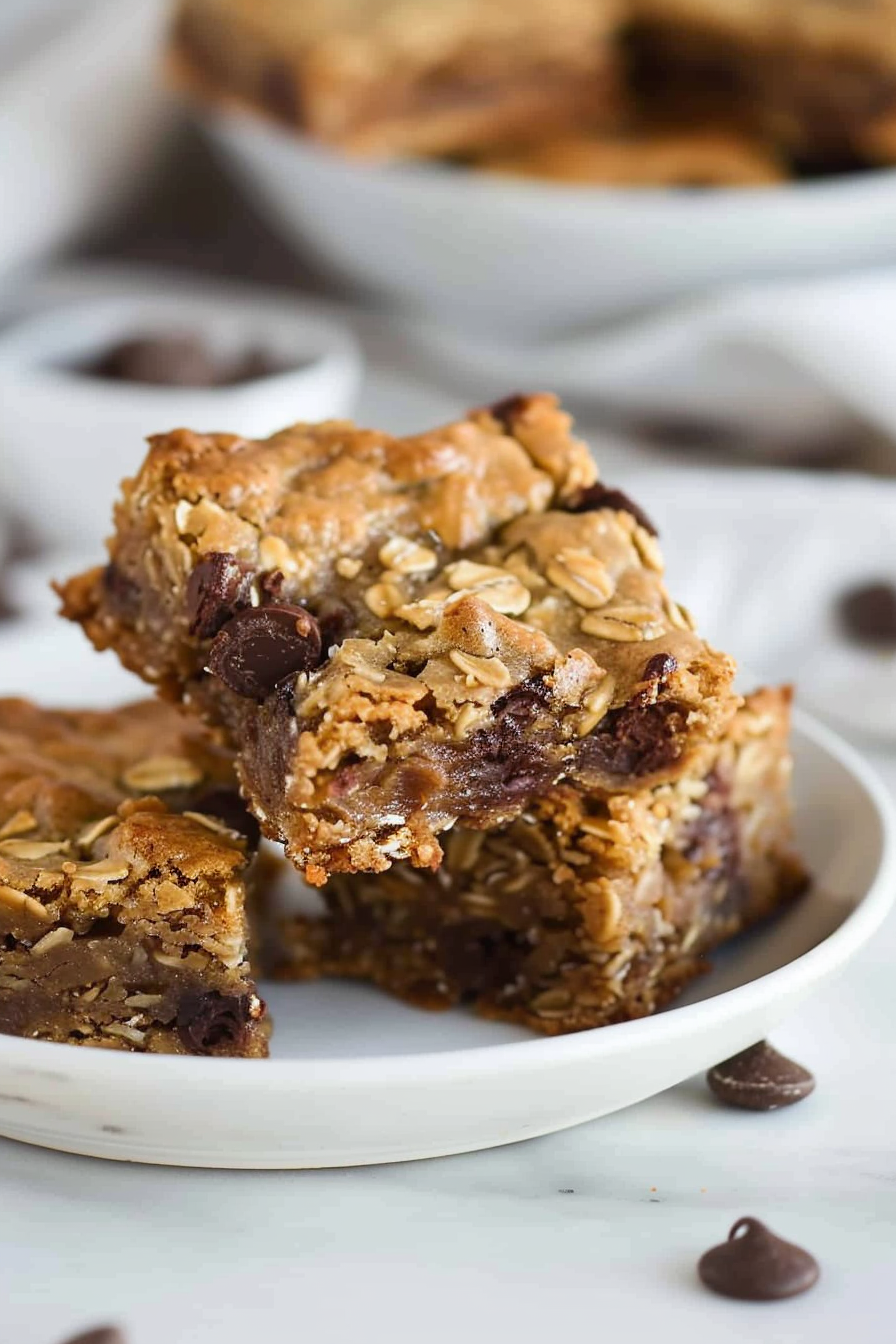 Oatmeal Cookie Bars