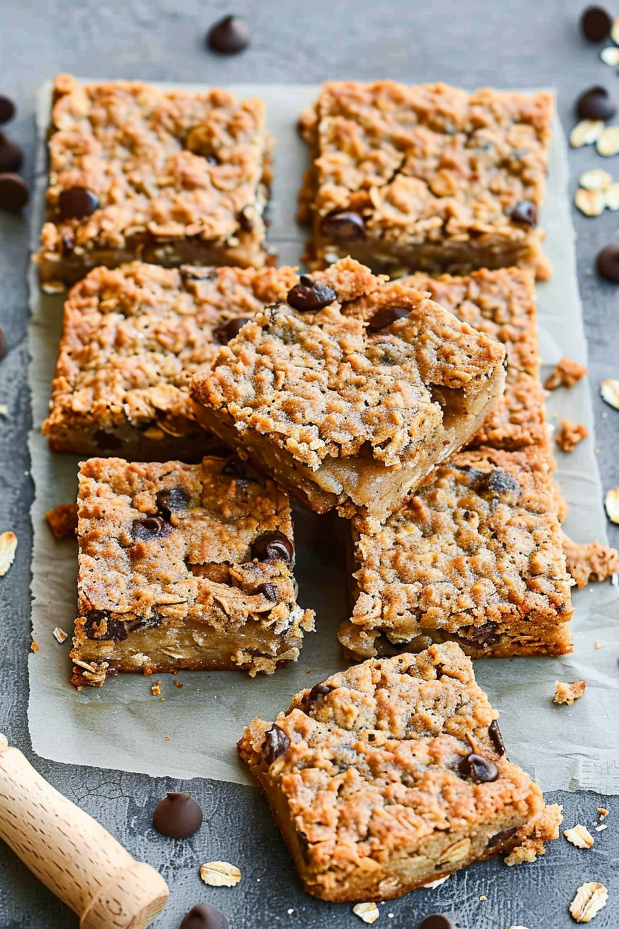 Oatmeal Cookie Bars