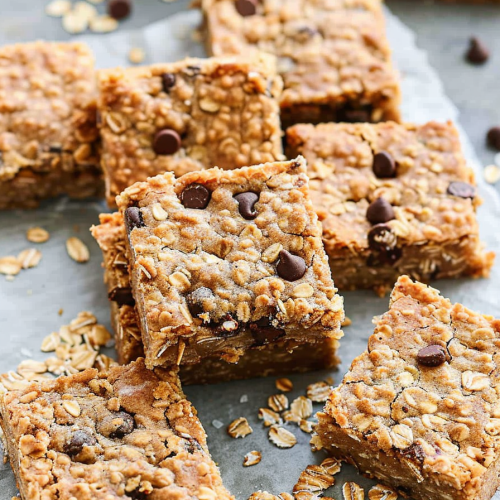 Oatmeal Cookie Bars