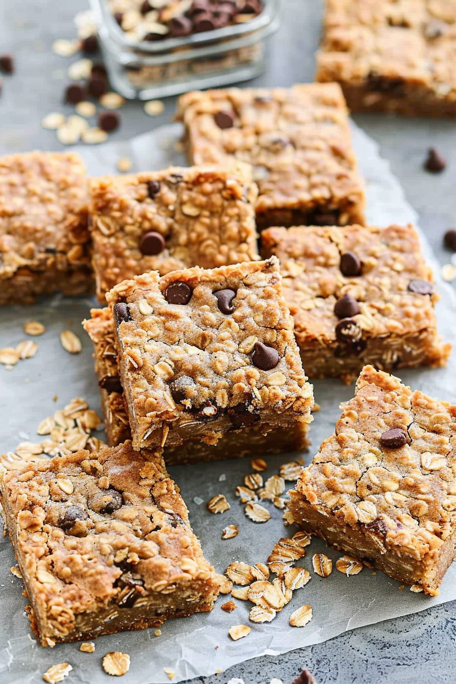 Oatmeal Cookie Bars