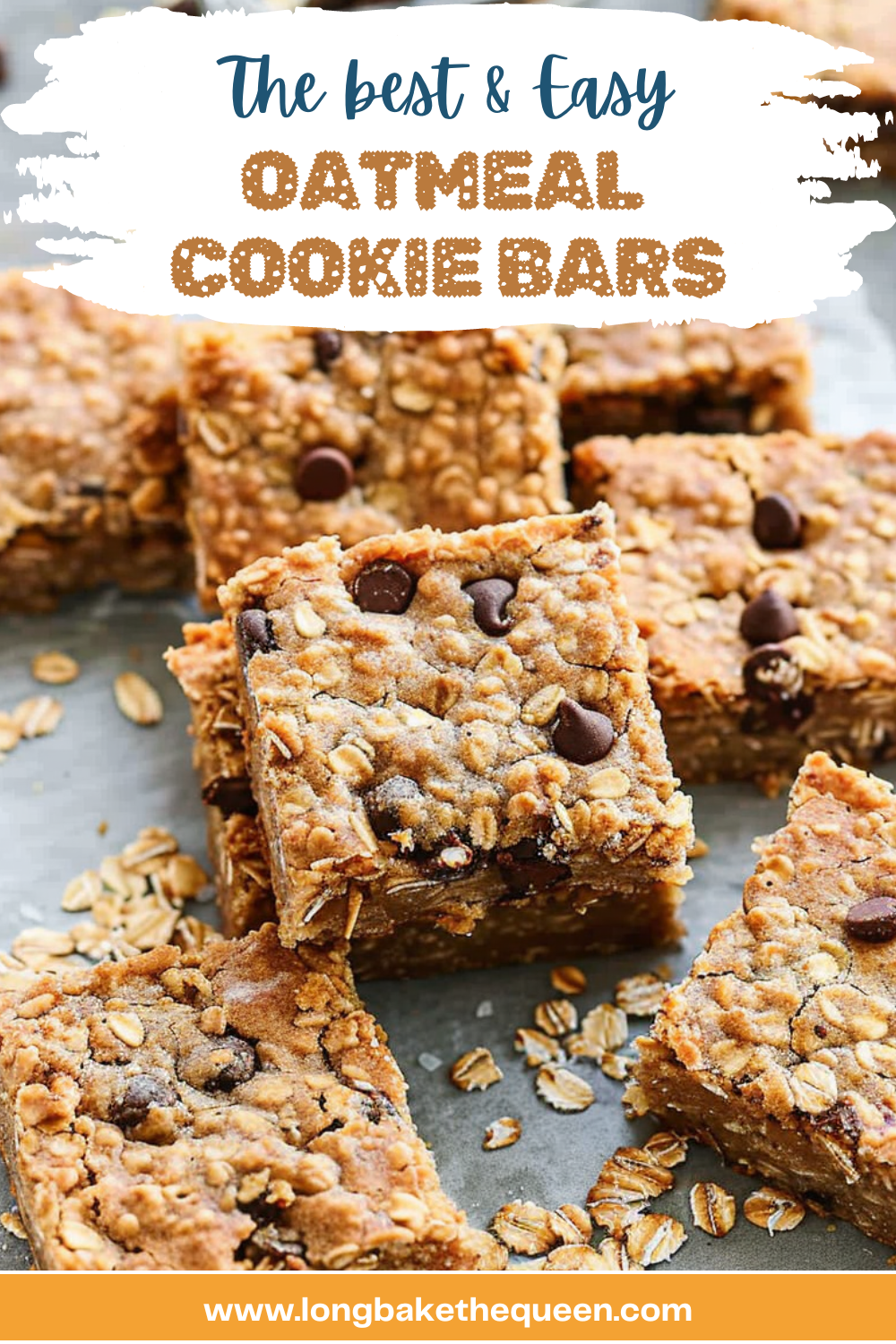 Oatmeal Cookie Bars