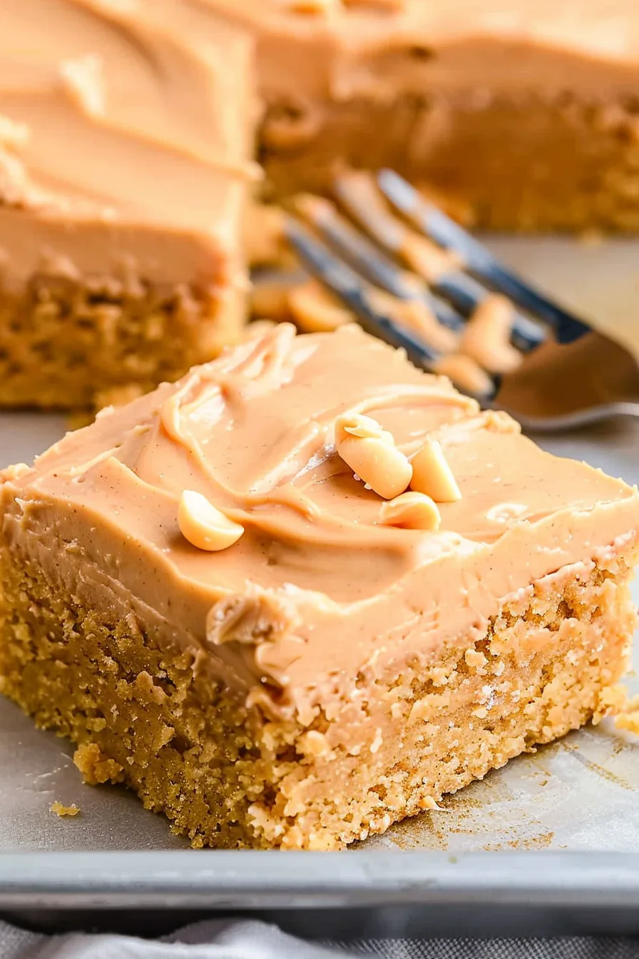 Peanut Butter Sheet Cake