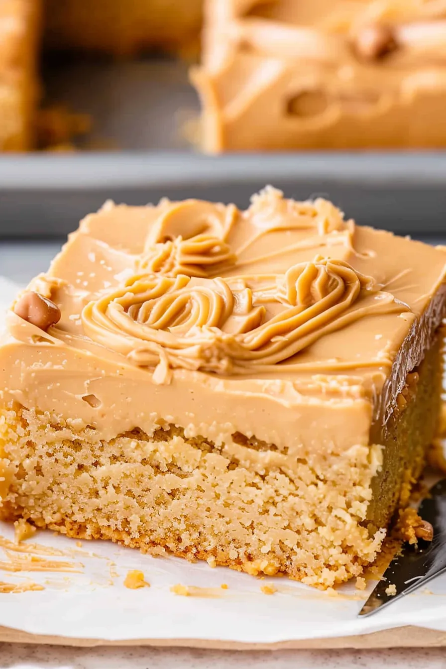 Peanut Butter Sheet Cake