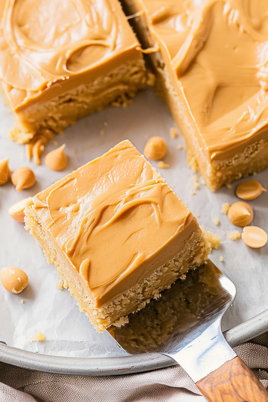 Peanut Butter Sheet Cake
