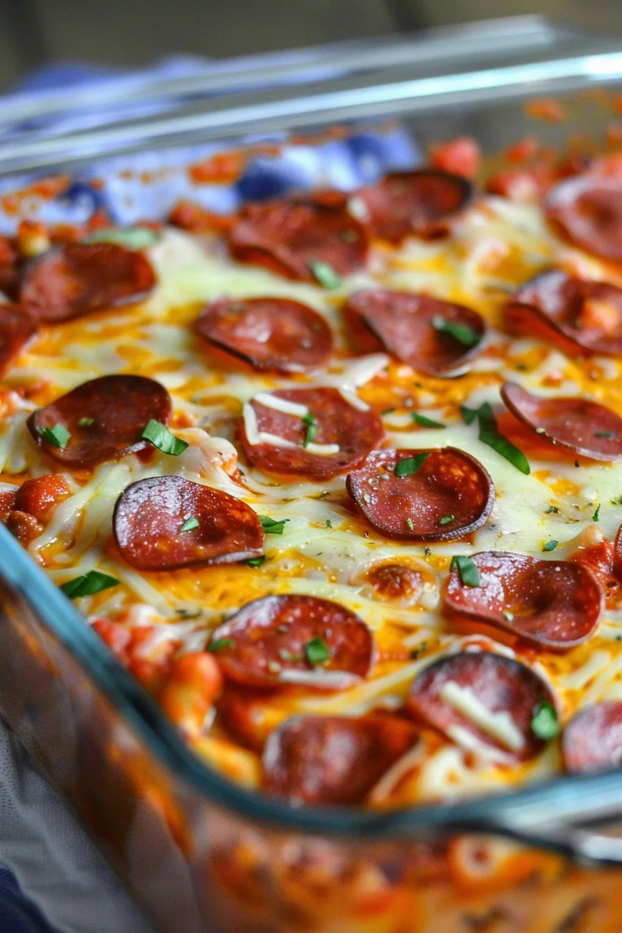 Pizza Casserole Recipe