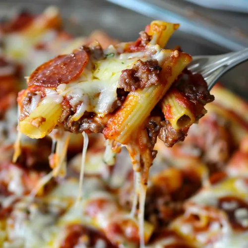 Pizza Casserole Recipe