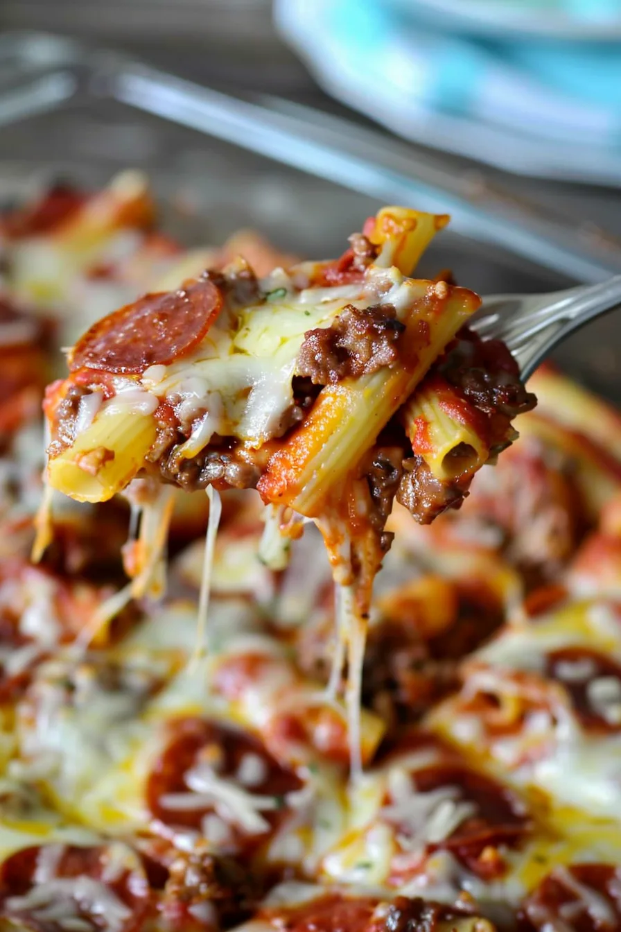 Pizza Casserole Recipe