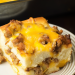 Sausage Egg McMuffin Casserole Recipe