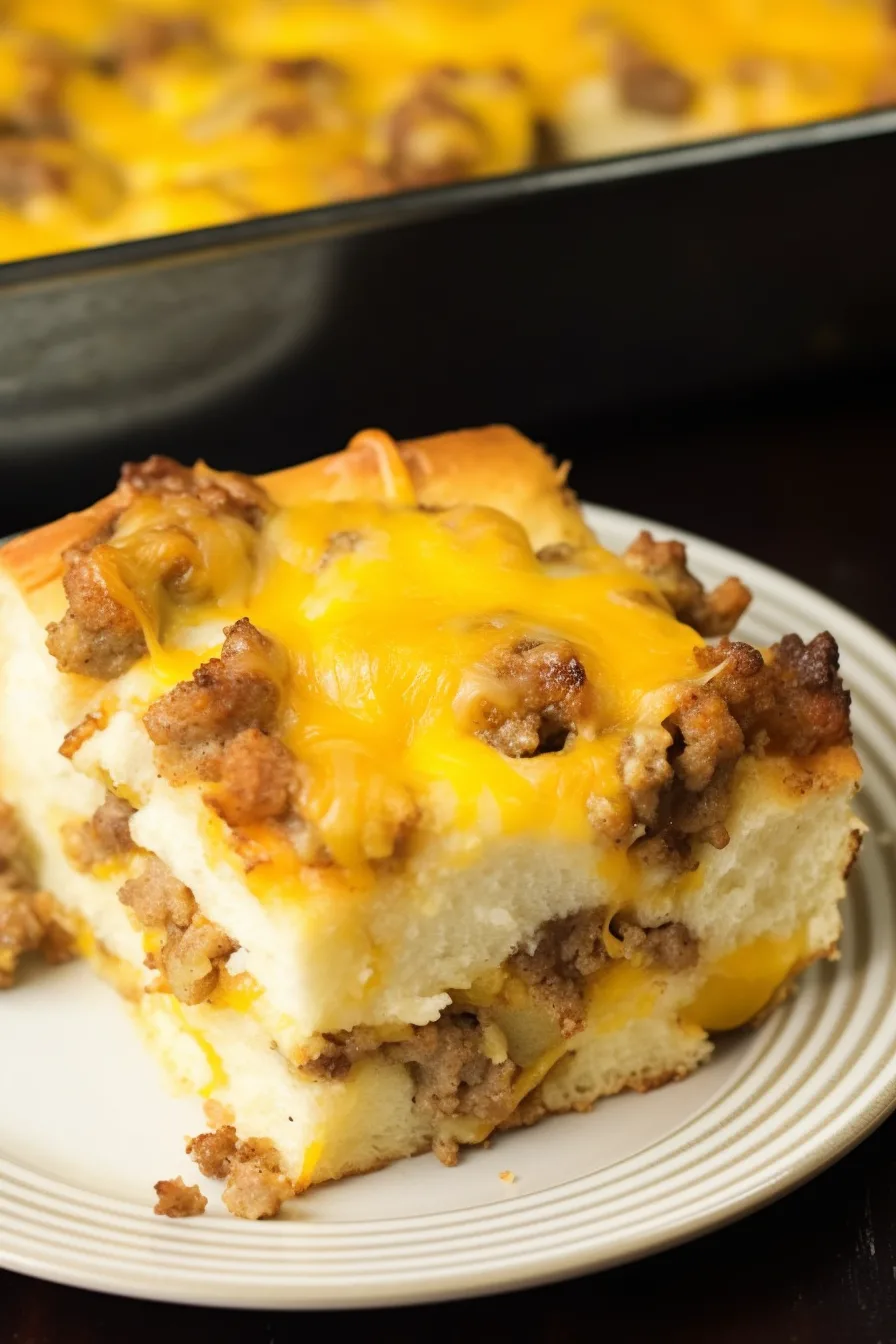 Sausage Egg McMuffin Casserole Recipe