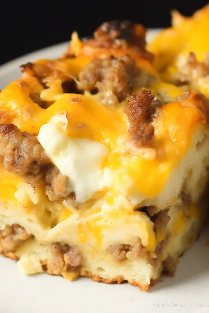 Sausage Egg McMuffin Casserole Recipe