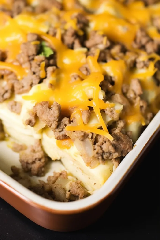 Sausage Egg McMuffin Casserole Recipe