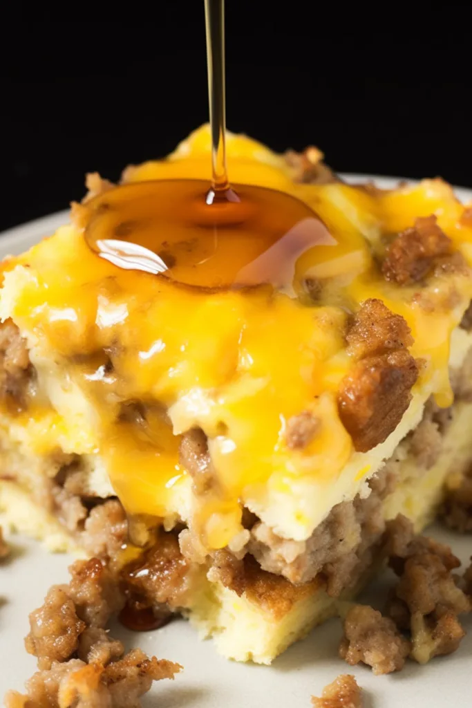 Sausage Egg McMuffin Casserole Recipe
