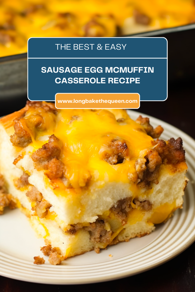 Sausage Egg McMuffin Casserole Recipe
