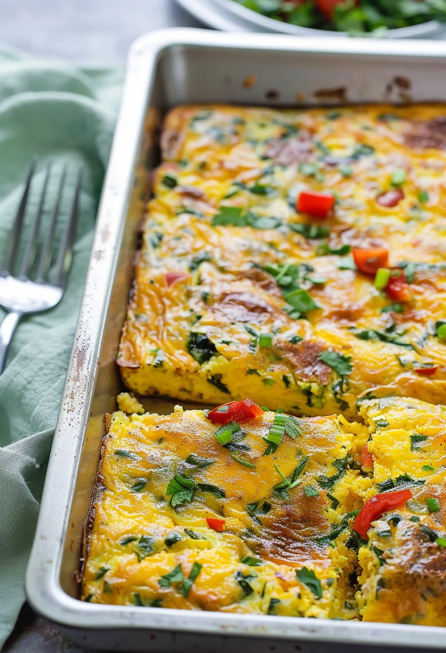Sheet Pan Omelet