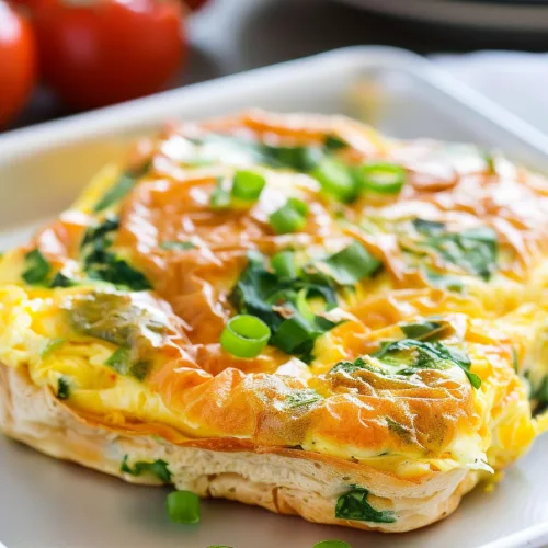 Sheet Pan Omelet