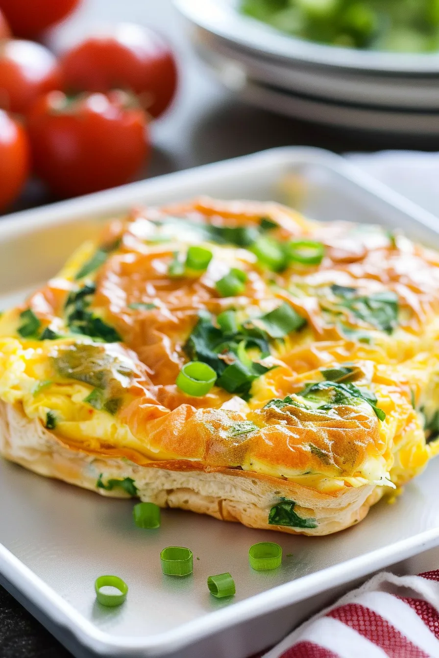 Sheet Pan Omelet