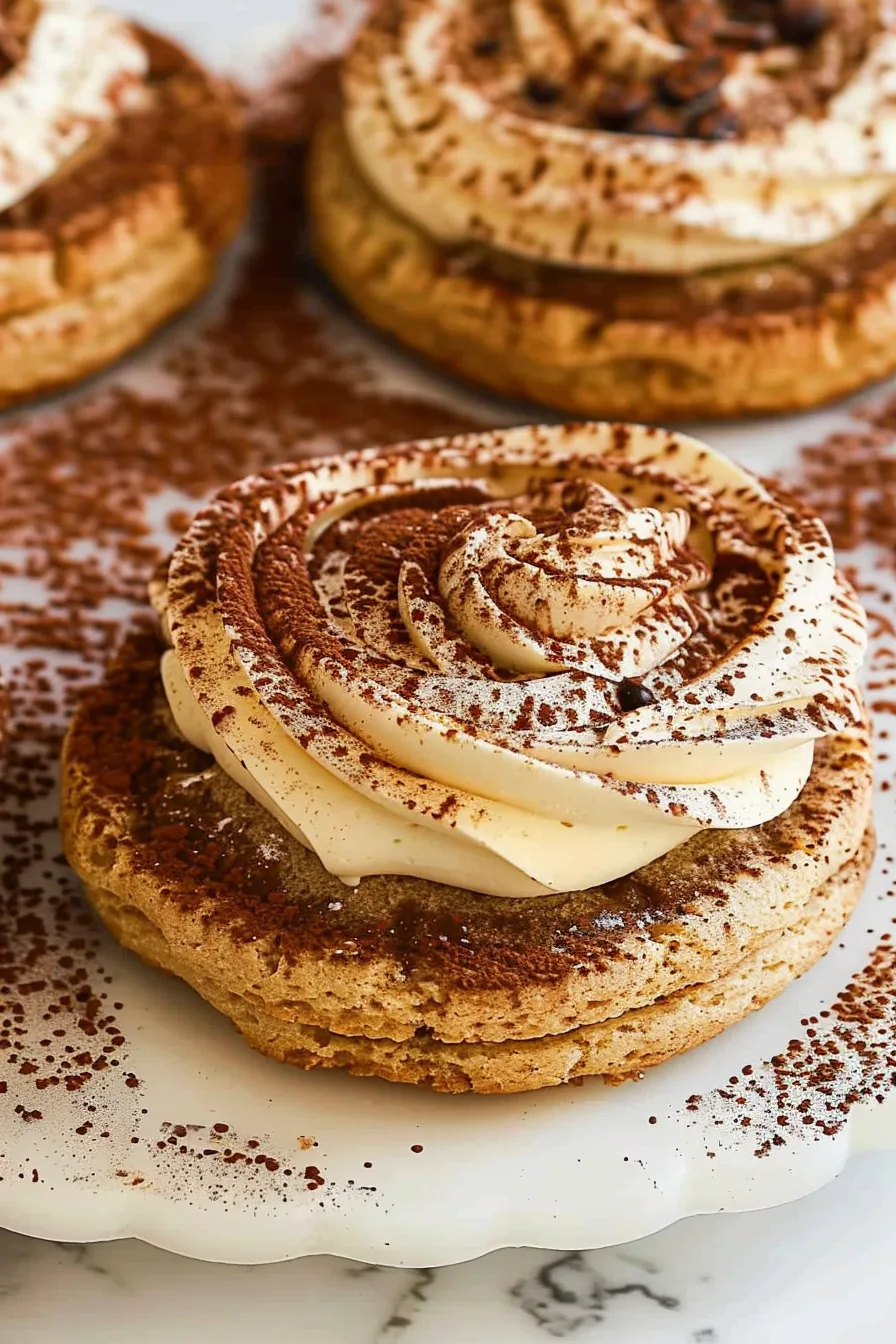 Tiramisu cookies