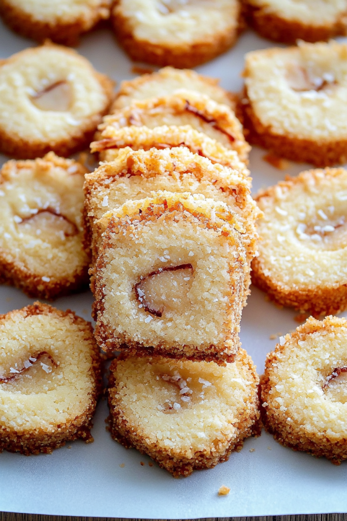 Toasted Coconut Shortbread