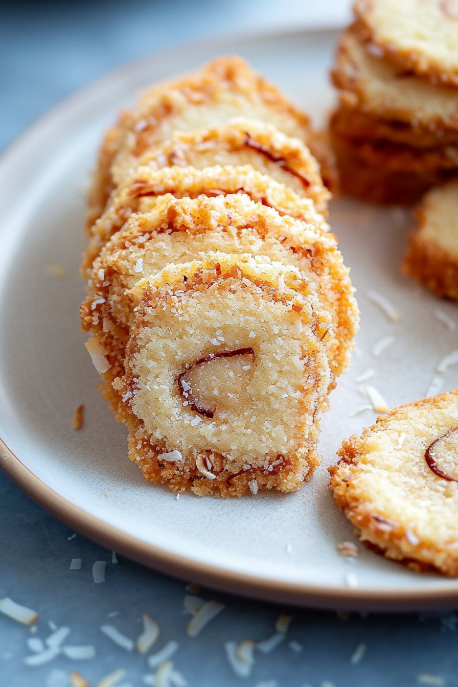 Toasted Coconut Shortbread