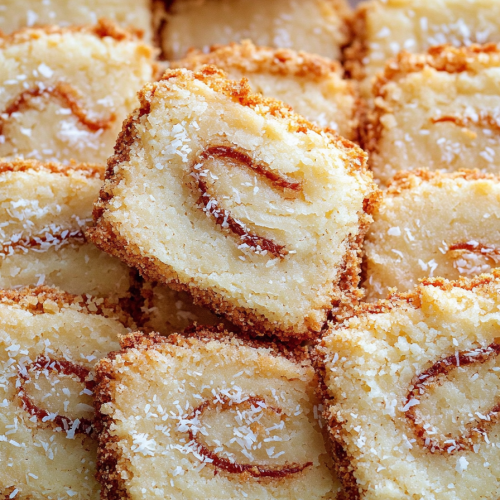 Toasted Coconut Shortbread