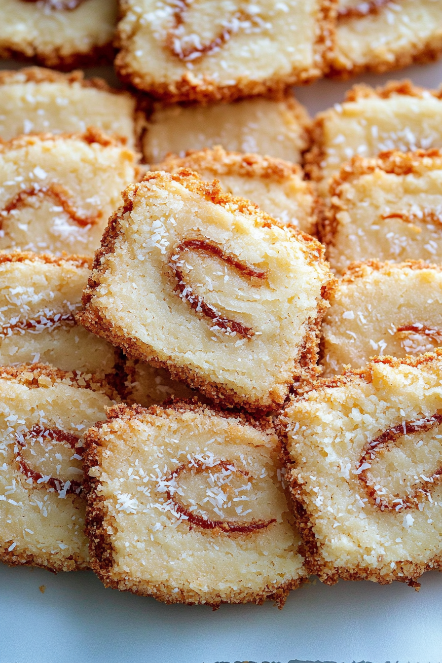 Toasted Coconut Shortbread