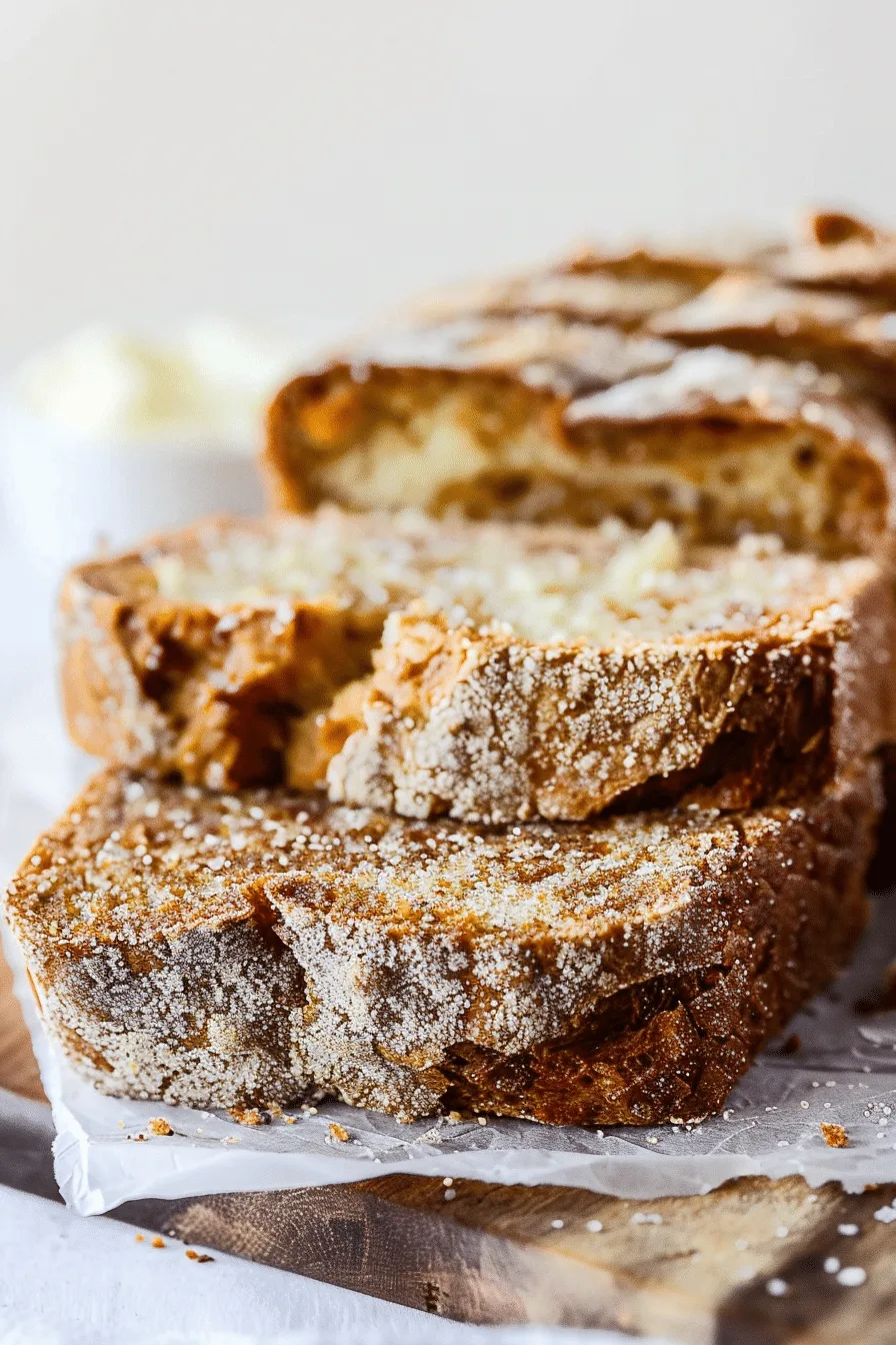 Amish Style Cinnamon Bread