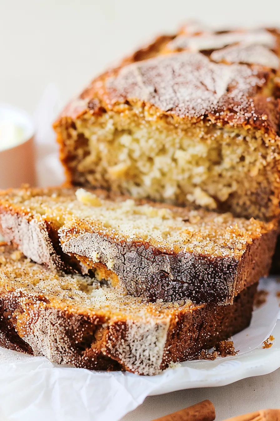 Amish Style Cinnamon Bread