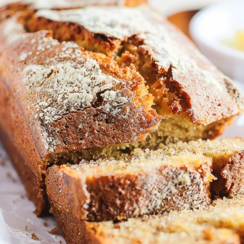 Amish Style Cinnamon Bread