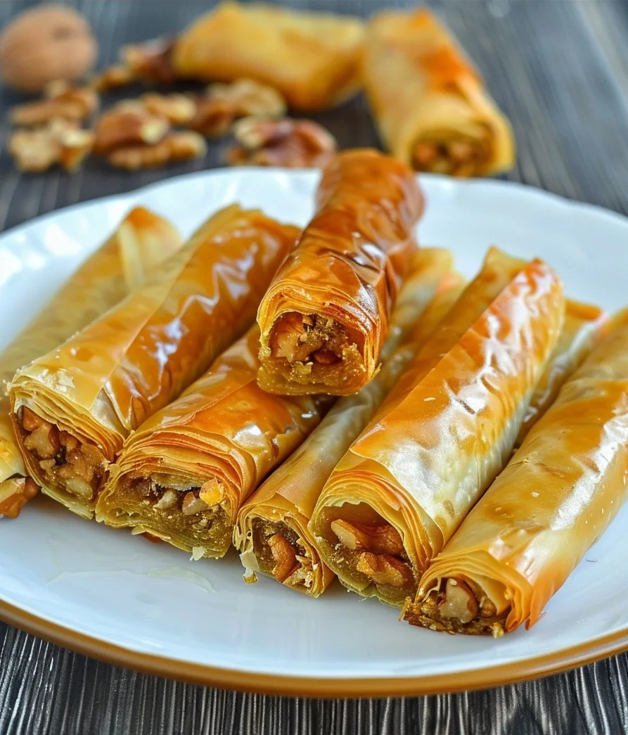 Baklava-Rolls