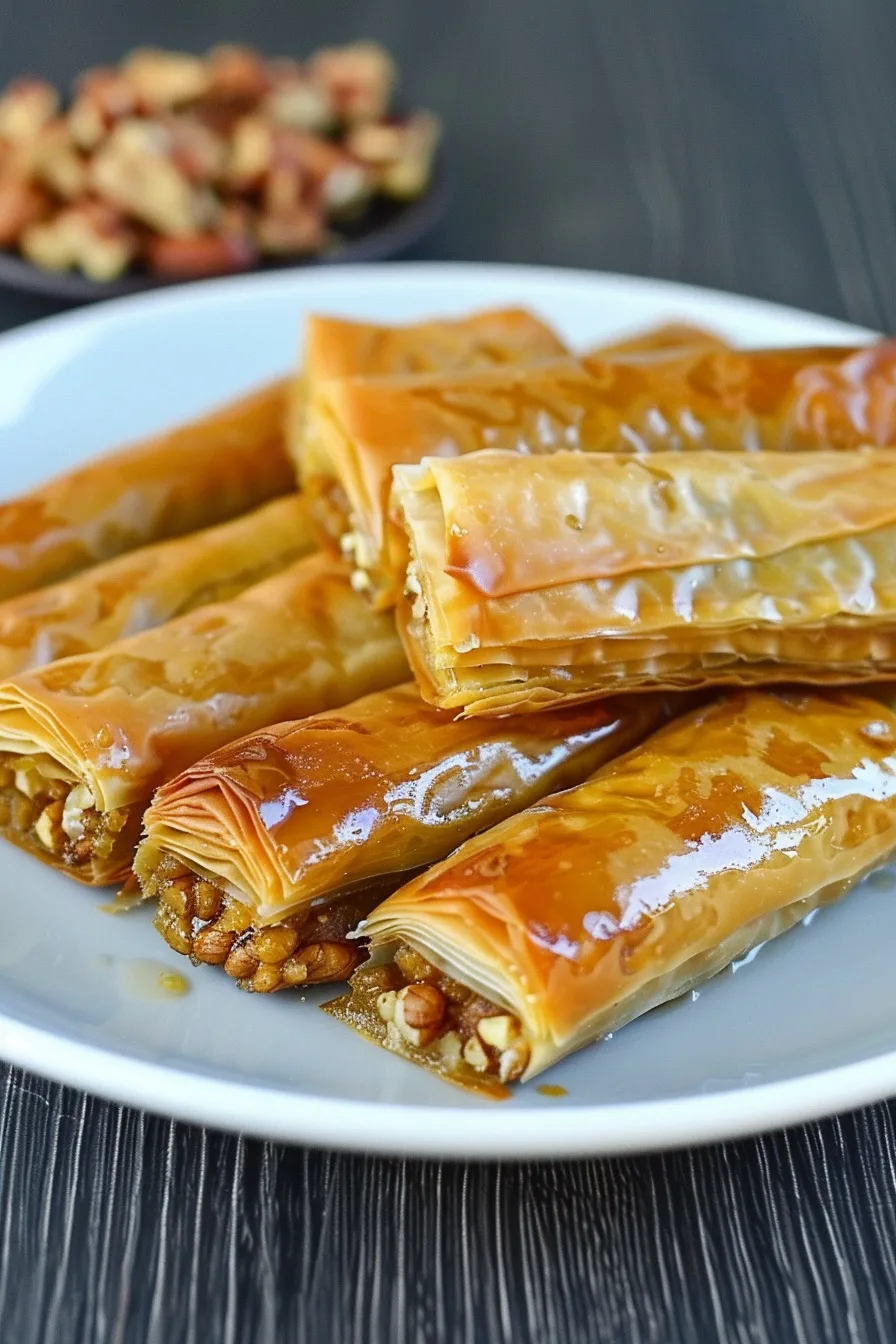 Baklava-Rolls