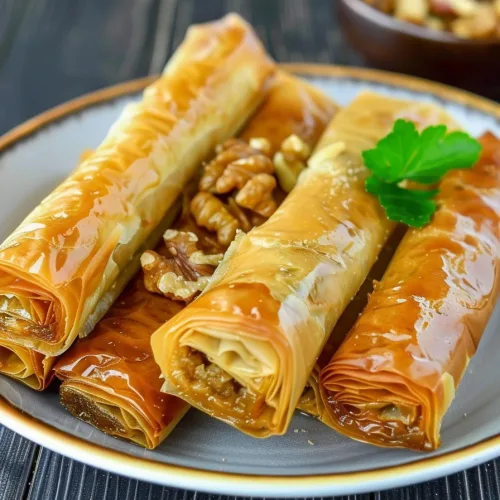 Baklava-Rolls