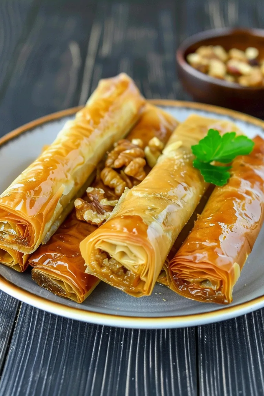 Baklava-Rolls