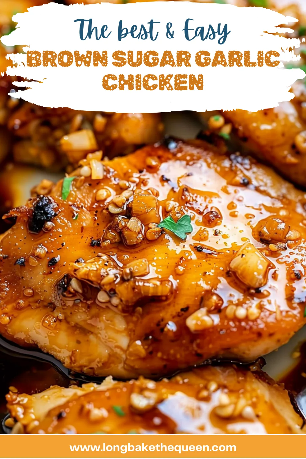 Brown Sugar Garlic Chicken