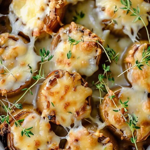 Cheesy French Onion Baked Casserole