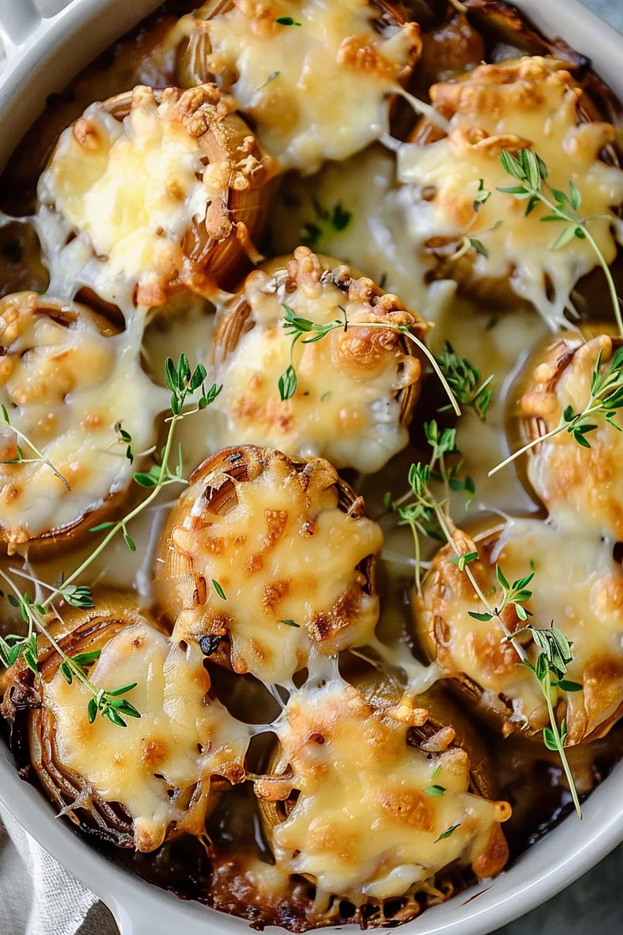 Cheesy French Onion Baked Casserole