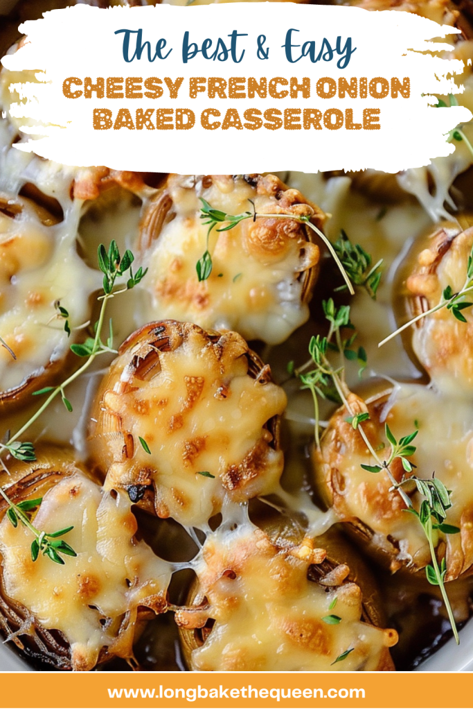 Cheesy French Onion Baked Casserole