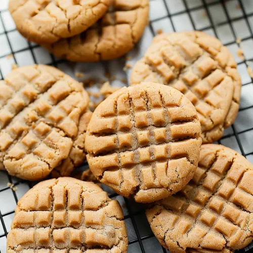 Chewy Peanut Butter Cookies