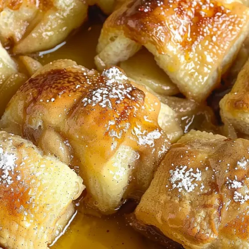 Classic Baked Apple Dumplings