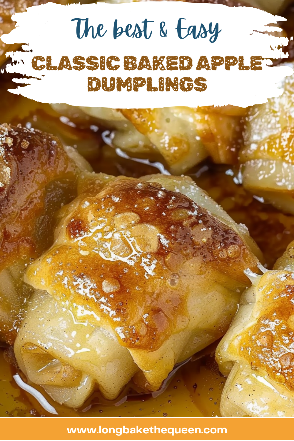 Classic Baked Apple Dumplings