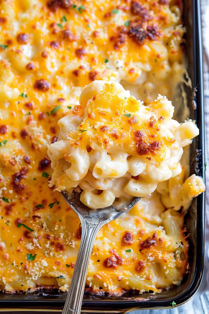 Classic Baked Macaroni and Cheese Perfection
