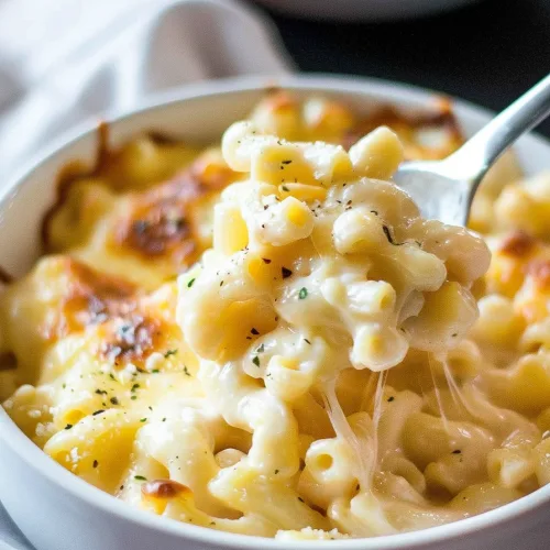 Classic Baked Macaroni and Cheese Perfection
