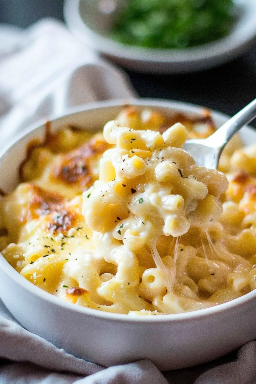 Classic Baked Macaroni and Cheese Perfection