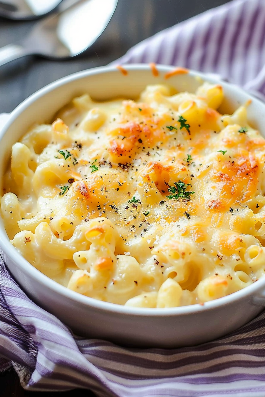 Classic Baked Macaroni and Cheese Perfection