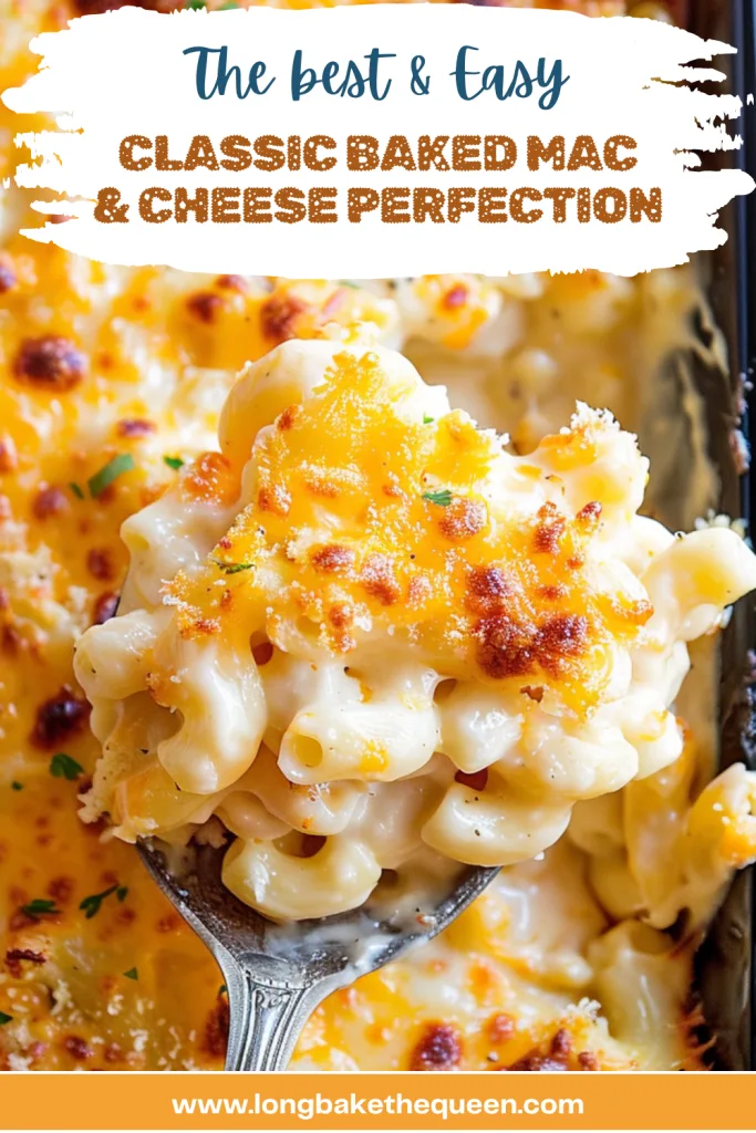 Classic Baked Macaroni and Cheese Perfection