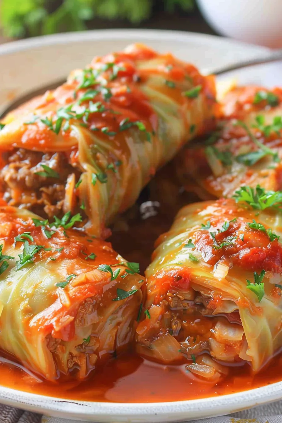 Classic Homestyle Cabbage Rolls